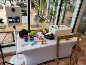 Fotobox und Zubehör